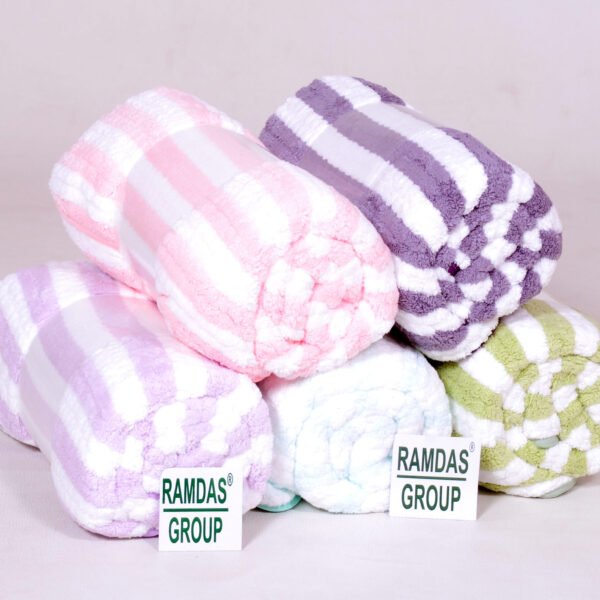 EcoAura Premium Soft Absorbent Bathroom Towel