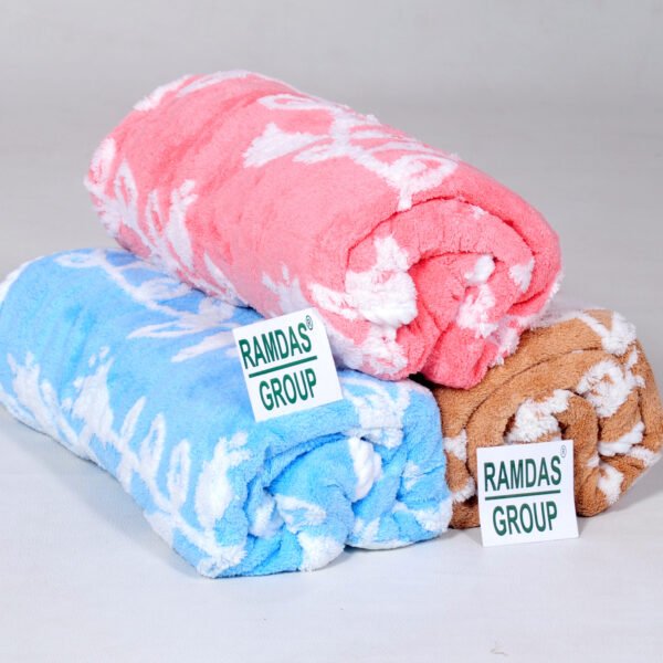 GrandNest Plush Luxury Cotton Bath & Spa Towel
