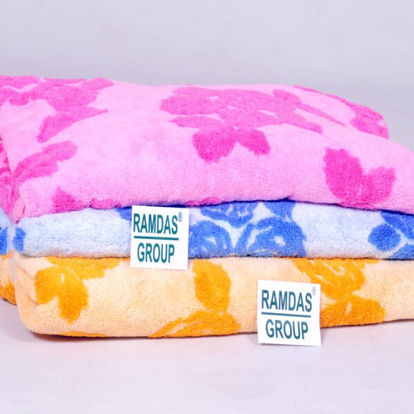 PureHaven Organic Cotton Extra Plush Bath Towel