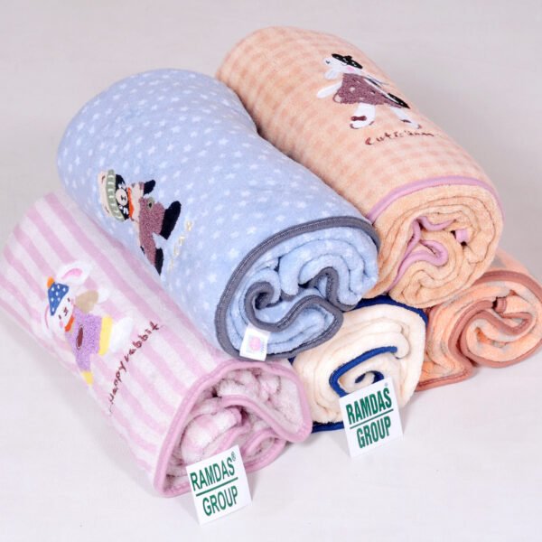 CloudWeave Superior Absorbent Quick-Dry Cotton Towel