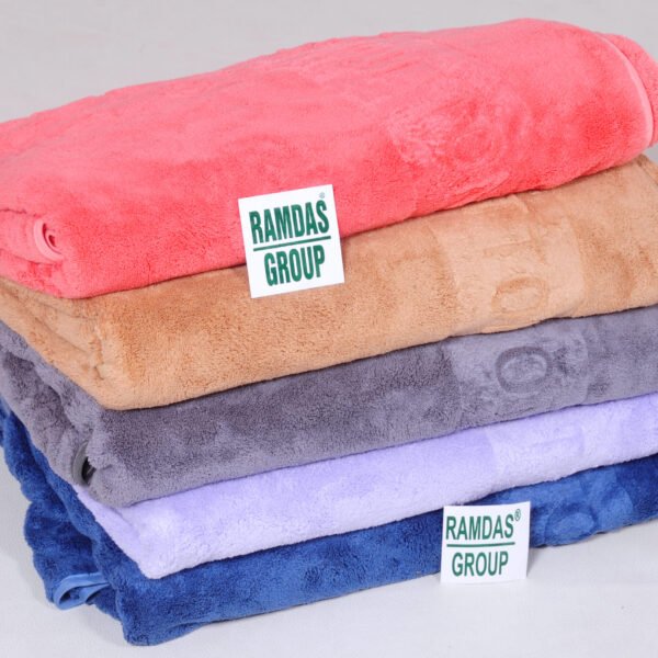 PureBloom Luxury 100% Cotton Super Absorbent Bath Towel