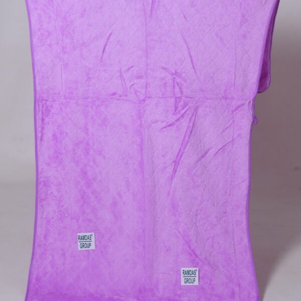 MICROFIBER BATH TOWEL 75*150CM