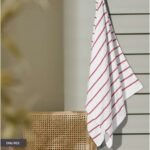 HIMEYA RIBBON STRIPE BATH TOWEL 70x150 cm