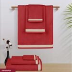 HIMEYA MODERN GAMCHHA BATH TOWEL 75x150 cm