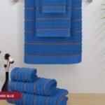 HIMEYA CLASSIC PLUSH QUICKDRY HAND TOWEL 40cm x 60cm