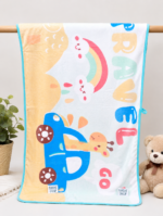 MICROFIBER BATH TOWEL 24X78 inches