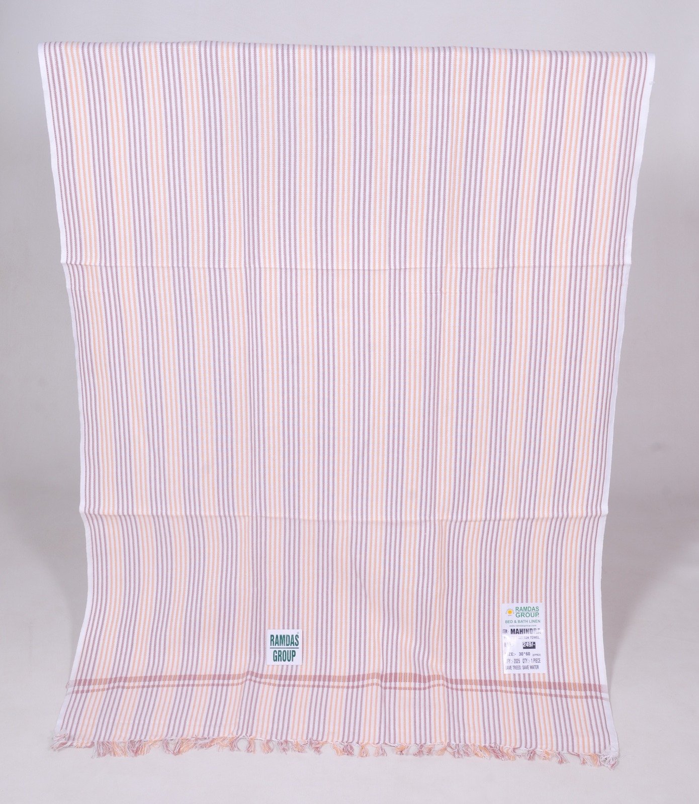 DSC_3157 MAHINRA BATH TOWEL 75 x 150 CM - Image 1