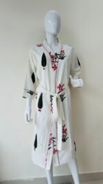 BLOCK PRINT BATHROBE - Image 18