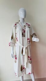 BLOCK PRINT BATHROBE - Image 19