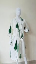 BLOCK PRINT BATHROBE - Image 20