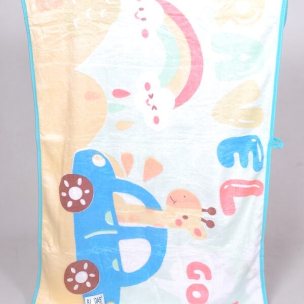 MICROFIBER BATH TOWEL 60 X 120 CM