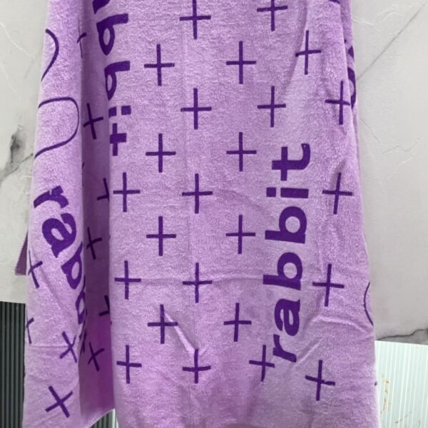 MICROFIBER BATH TOWEL 60 X 120 CM