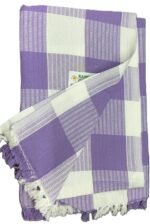 NON TERRY BATH TOWEL 75X150CM - Image 2