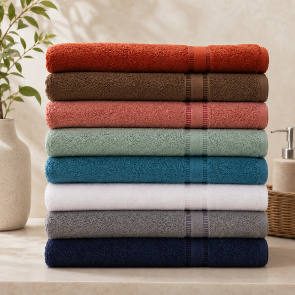 Body Fresh Terry Bath Towel 30 x 60