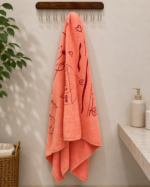 KIDS' MICROFIBER BATH TOWEL 24X48 INCHES - Image 2