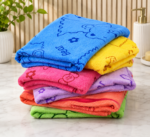 KIDS' MICROFIBER BATH TOWEL 24X48 INCHES - Image 3