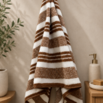KIDS' MICROFIBER BATH TOWEL 24X48 INCHES