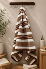 MICROFIBER BATH TOWEL 24X48 INCHES