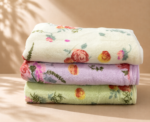 KIDS' MICROFIBER BATH TOWEL 24X48 INCHES