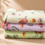 KIDS' MICROFIBER BATH TOWEL 24X48 INCHES