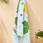 KIDS' MICROFIBER BATH TOWEL 24X48 INCHES