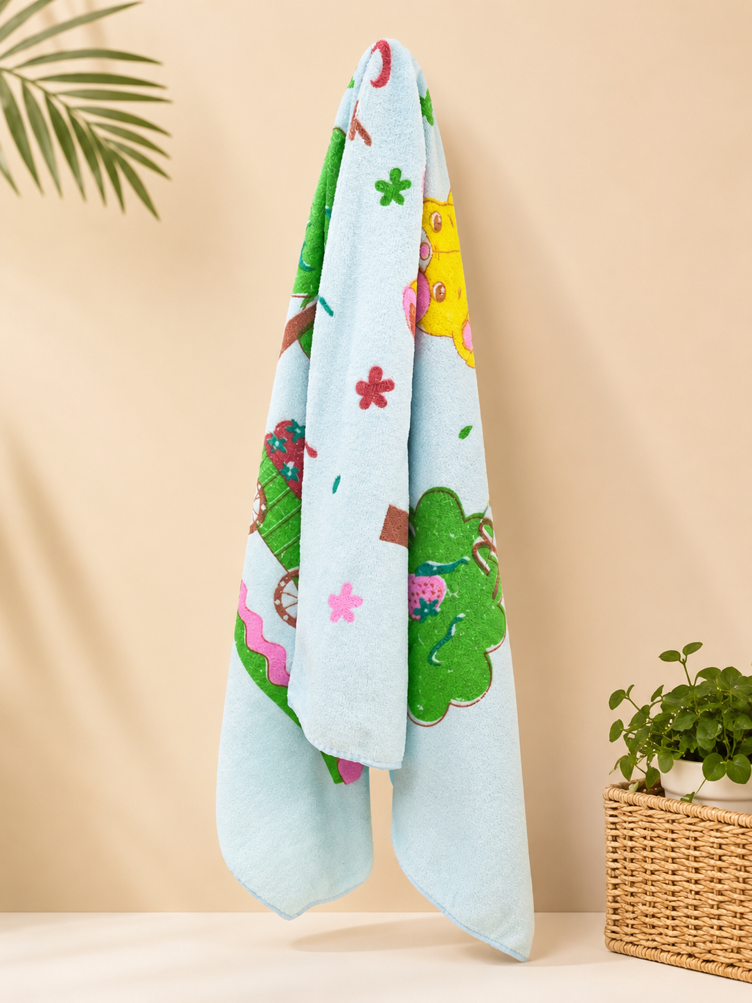 ChatGPT Image May 23, 2026, 06_06_26 PM KIDS' MICROFIBER BATH TOWEL 24X48 INCHES - Image 1