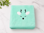 KIDS' MICROFIBER BATH TOWEL 24X48 INCHES - Image 2
