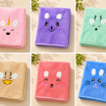 KIDS' MICROFIBER BATH TOWEL 24X48 INCHES