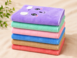 KIDS' MICROFIBER BATH TOWEL 24X48 INCHES - Image 3