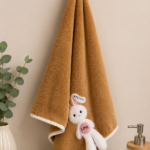KIDS' MICROFIBER BATH TOWEL 24X48 INCHES