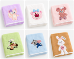 KIDS' MICROFIBER BATH TOWEL 24X48 INCHES - Image 5