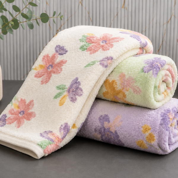 MICROFIBER BATH TOWEL 24X48 INCHES
