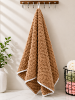 MICROFIBER BATH TOWEL 24X48 INCHES