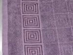 JACQUARD GREEK BORDER COTTON TOWEL  16X24 inch - Image 2