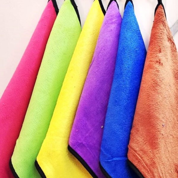 MICROFIBER CAR WASH TOWELS