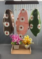 FLORAL-PRINTED MICROFIBER HANDKERCHIEFS - Image 5