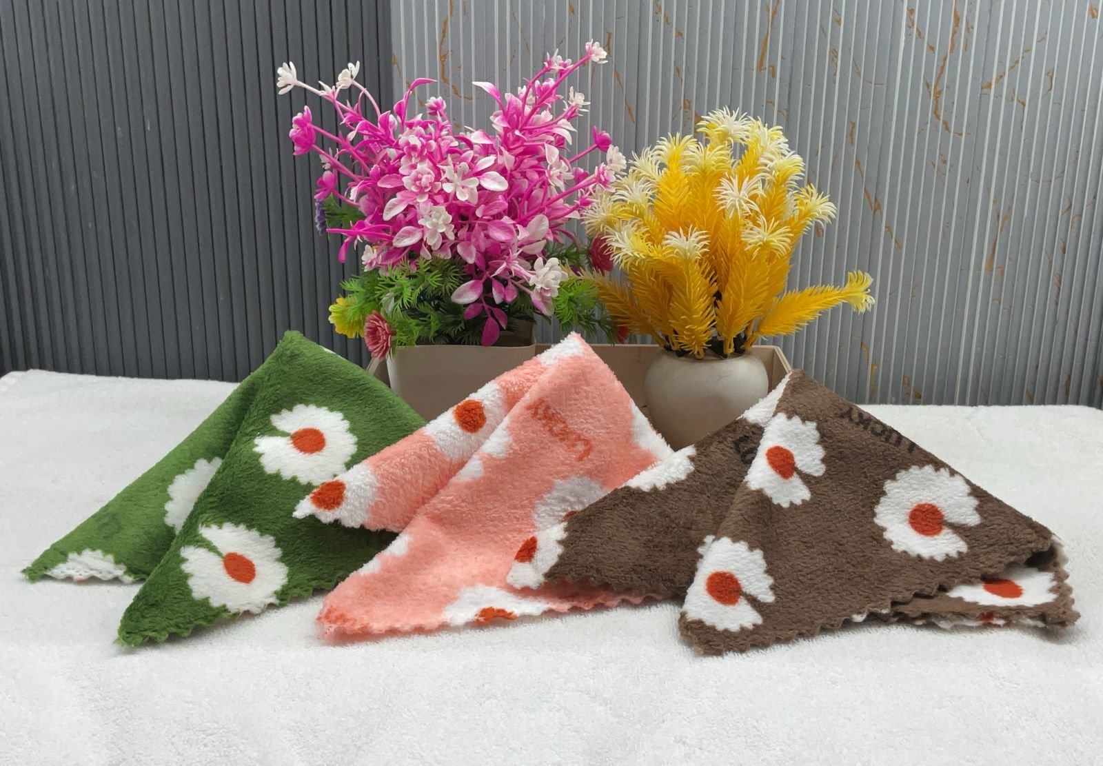 WhatsApp Image 2026-05-06 at 10.54.20 AM FLORAL-PRINTED MICROFIBER HANDKERCHIEFS - Image 1