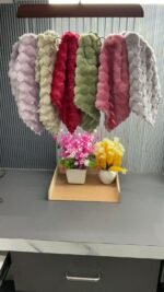 TEXTURED MICROFIBER HANDKERCHIEF - Image 6