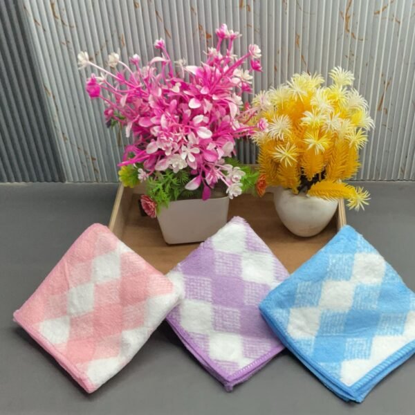MICROFIBER HANDKERCHIEF (12x12 inch)