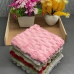 TEXTURED MICROFIBER HANDKERCHIEF