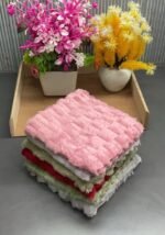 TEXTURED MICROFIBER HANDKERCHIEF