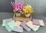 REVERSIBLE, DUAL-TONE MICROFIBER CLOTH