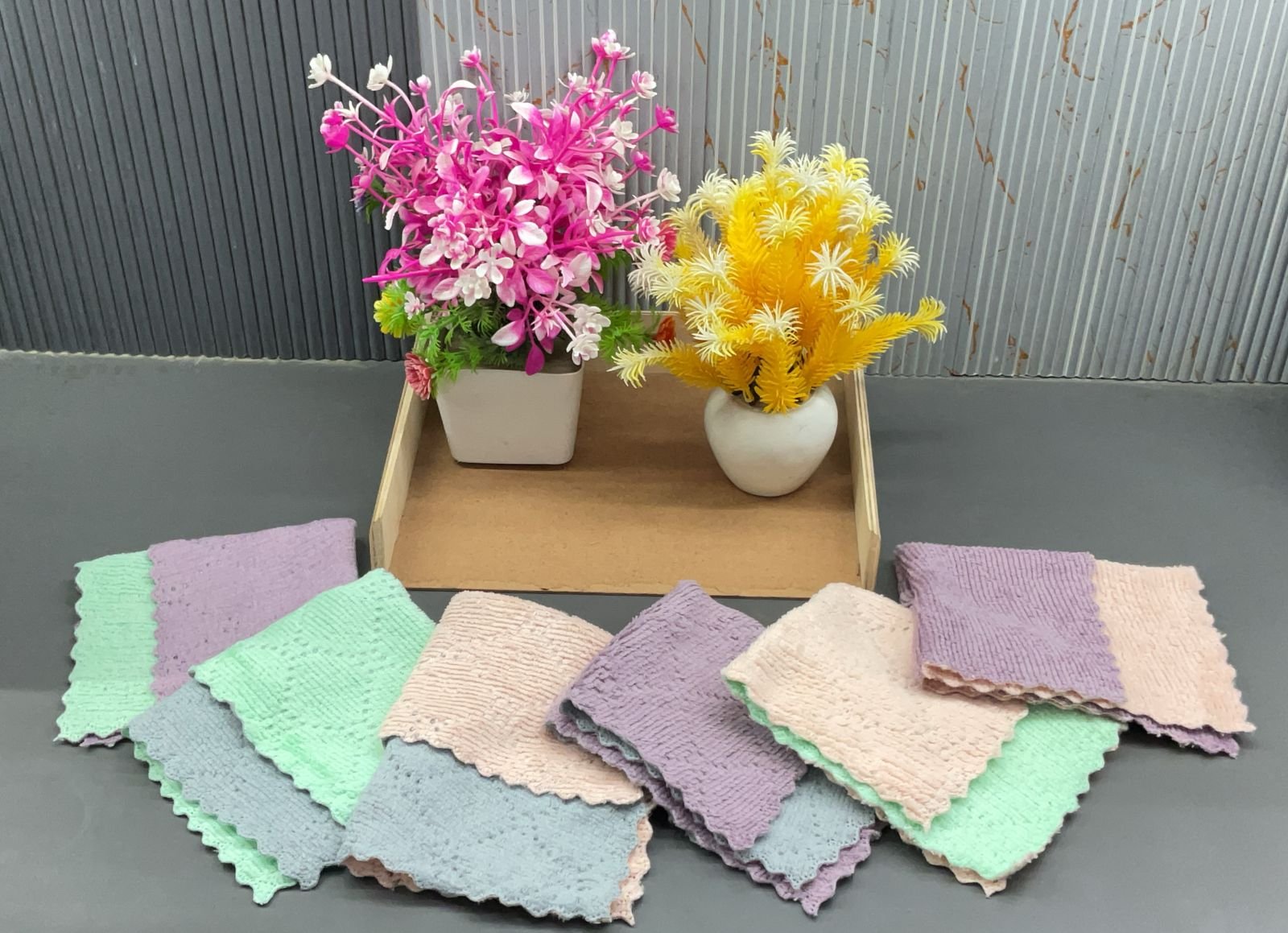 WhatsApp Image 2026-05-07 at 3.21.17 PM REVERSIBLE, DUAL-TONE MICROFIBER CLOTH - Image 1