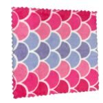 MERMAID SCALE HANDKERCHIEF (12x12 inch) - Image 6