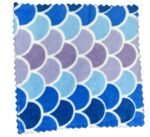 MERMAID SCALE HANDKERCHIEF (12x12 inch) - Image 4