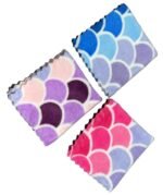 MERMAID SCALE HANDKERCHIEF (12x12 inch) - Image 2