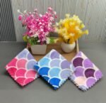 MERMAID SCALE HANDKERCHIEF (12x12 inch)