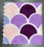 MERMAID SCALE HANDKERCHIEF (12x12 inch) - Image 3