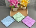 3D JACQUARD FLEECE HANDKERCHIEF (12x12 inch)