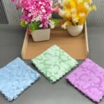 3D JACQUARD FLEECE HANDKERCHIEF (12x12 inch)